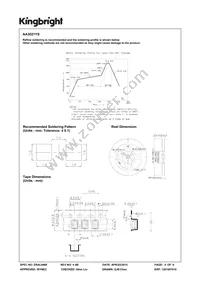 AA3021YS Datasheet Page 5