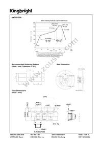 AA3021ZGS Datasheet Page 5