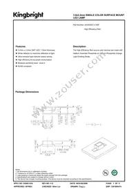 AA3022EC-4.5SF Datasheet Cover