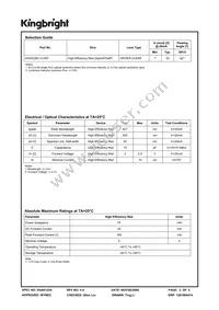 AA3022EC-4.5SF Datasheet Page 2