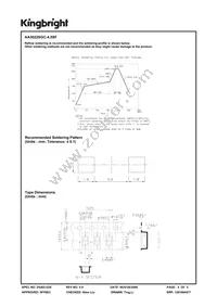 AA3022SGC-4.5SF Datasheet Page 4