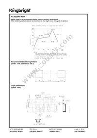 AA3022SRC-4.5SF Datasheet Page 4