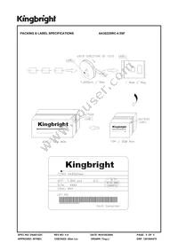 AA3022SRC-4.5SF Datasheet Page 5