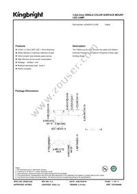 AA3022YC-4.5SF Datasheet Cover