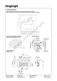 AA3527ASES-50MAV Datasheet Page 5