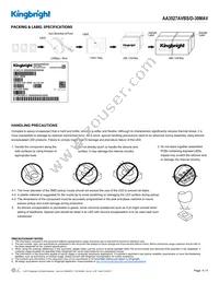 AA3527AVBS/D-30MAV Datasheet Page 4