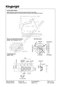 AA3527AZGS-30MAV Datasheet Page 5