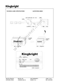 AA3527AZGS-30MAV Datasheet Page 6