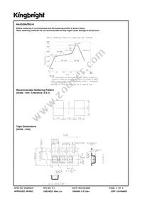 AA3528APBC/A Datasheet Page 4