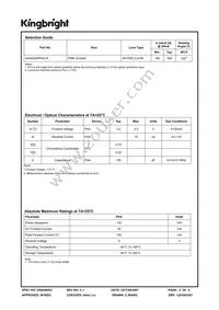 AA3528APR2C/A Datasheet Page 2