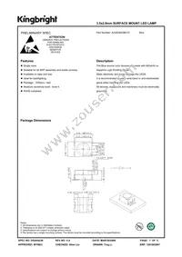 AA3528AQBC/D Datasheet Cover