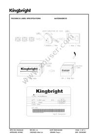 AA3528AQBC/D Datasheet Page 5