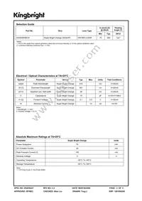 AA3528ASECK Datasheet Page 2
