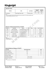 AA3528ASGC Datasheet Page 2