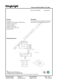 AA3528ASRC Datasheet Cover