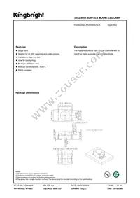 AA3528ASURCK Datasheet Cover