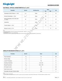 AA3528AVU/ACGSK Datasheet Page 2