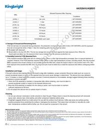 AA3528AVU/AQBS/D Datasheet Page 5