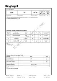 AA3528AZGC Datasheet Page 2