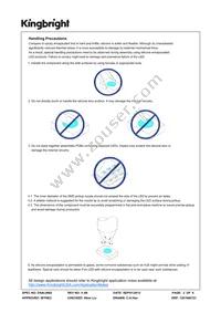 AA3528CGSK Datasheet Page 2