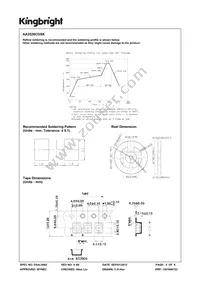 AA3528CGSK Datasheet Page 5