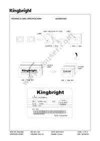 AA3528CGSK Datasheet Page 6