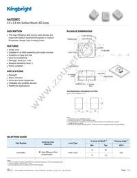 AA3528EC Datasheet Cover