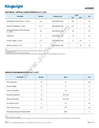 AA3528EC Datasheet Page 2