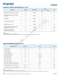 AA3528F3S Datasheet Page 2