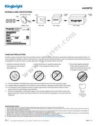 AA3528F3S Datasheet Page 4