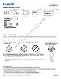 AA3528QBS/D09 Datasheet Page 4