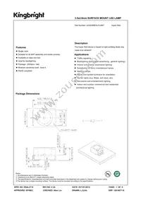 AA3528SES/J3-AMT Datasheet Cover