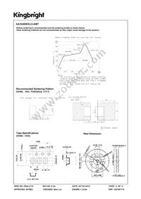 AA3528SES/J3-AMT Datasheet Page 6