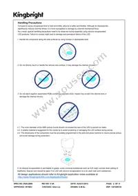 AA3528SESK Datasheet Page 2