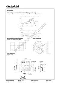 AA3528SESK Datasheet Page 5