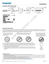 AA3528SESK/J3 Datasheet Page 4