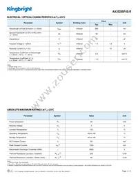 AA3528SF4S-R Datasheet Page 2