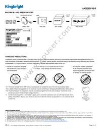 AA3528SF4S-R Datasheet Page 4