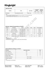 AA3528SGS Datasheet Page 3