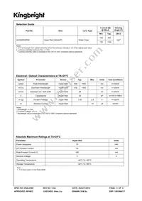 AA3528SURSK Datasheet Page 3