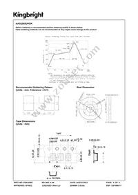 AA3528SURSK Datasheet Page 5