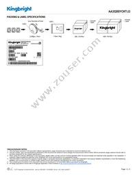 AA3528SYCKT/J3 Datasheet Page 4