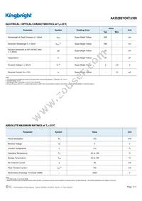 AA3528SYCKT/J309 Datasheet Page 2