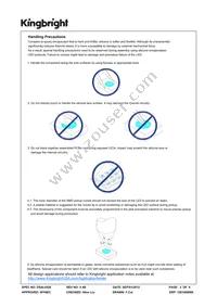 AA3528SYSK Datasheet Page 2