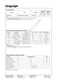 AA3528SYSK Datasheet Page 3