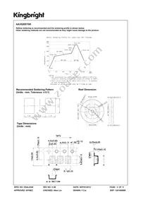 AA3528SYSK Datasheet Page 5