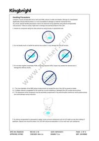 AA3528SYSK/J3 Datasheet Page 2