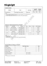 AA3528SYSK/J3 Datasheet Page 3