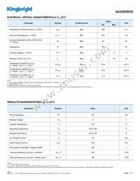 AA3528VBS/D Datasheet Page 2