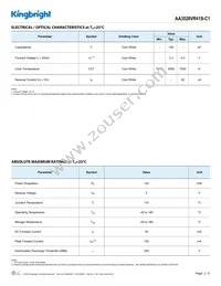 AA3528VR41S-C1 Datasheet Page 2